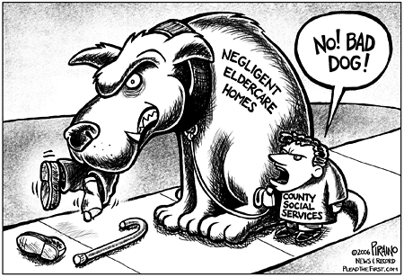 Cartoon Bad Dog