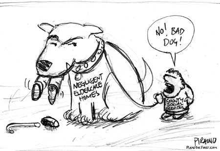 Cartoon Bad Dog