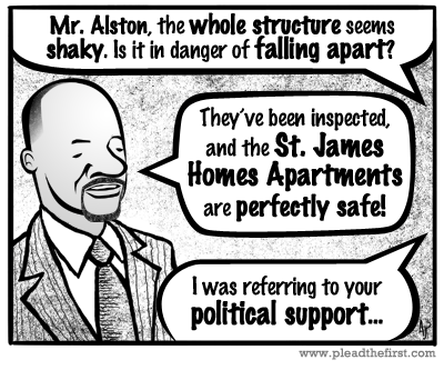 Cartoon: A Little Shaky