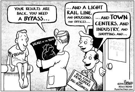 Cartoon: Heart of the Triad Diagnosis