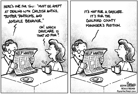 Cartoon: Help Wanted