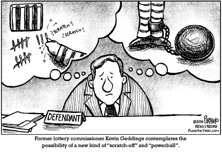 Cartoon: New Kind of Game