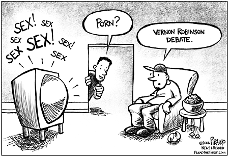 Cartoon: Master Debater