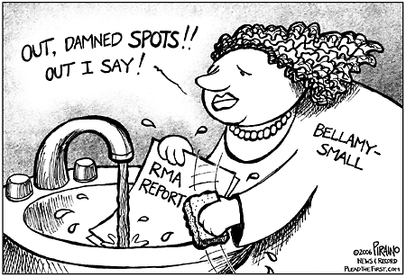 Cartoon: Out, Damned Spots!