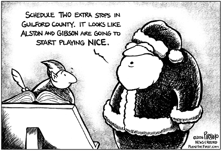Cartoon: From Naughty to Nice