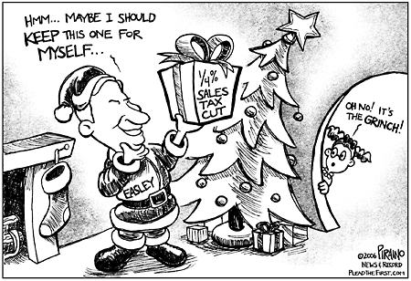 Cartoon: The Grinch